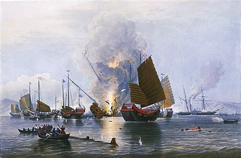 First Opium War timeline | Timetoast timelines