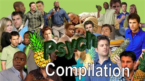 Psych Funny Moments - YouTube