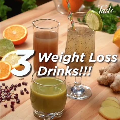 3 Weight Loss Boosting Drinks | drink | recipe | weight loss | Taste Life