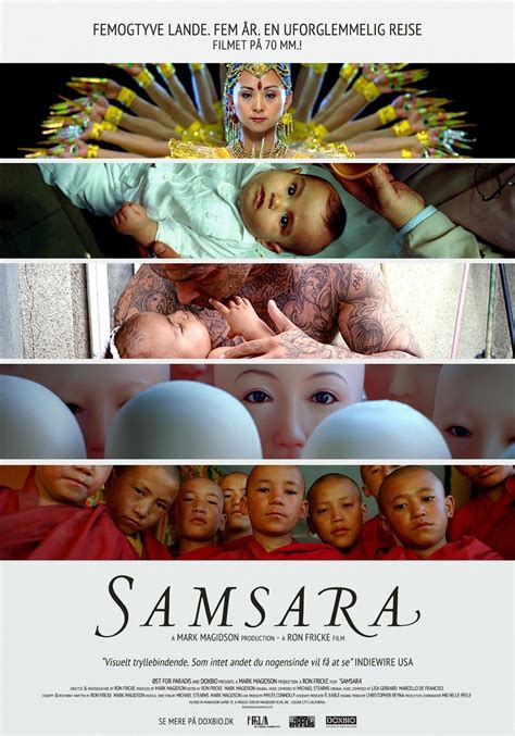 Samsara (2011) - Posters — The Movie Database (TMDB)