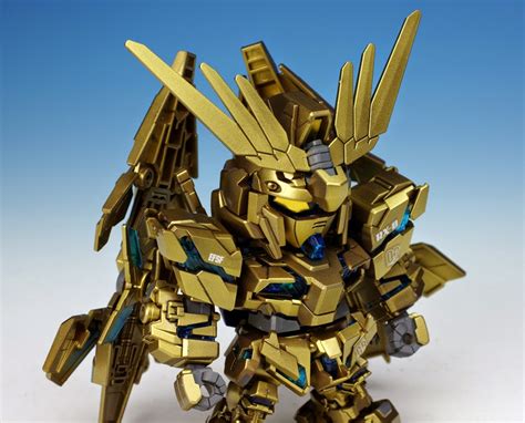 GUNDAM GUY: SD BB Senshi Unicorn Gundam 03 Phenex - Review by Schizophonic9