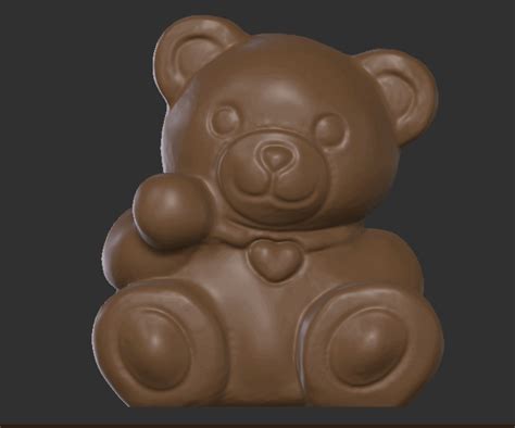 Free STL file Bear thun mom's gift 🐻 ・3D printable object to download・Cults