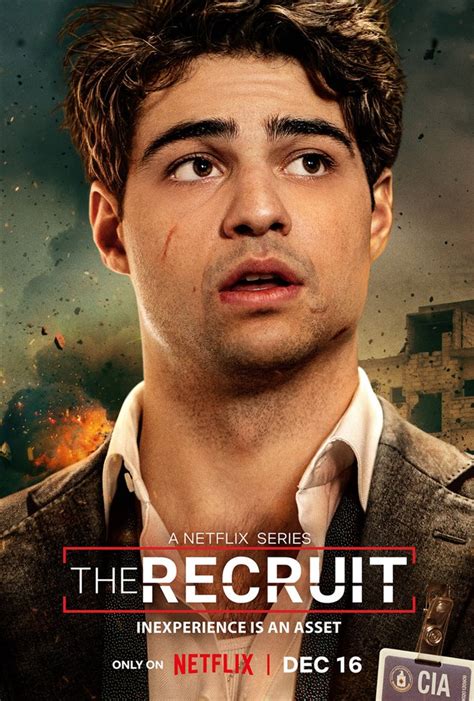 The Recruit (Netflix) movie large poster.