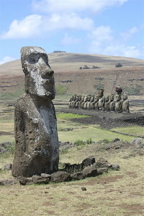 Easter Island, Ahu Tongariki | Easter Island, Ahu Tongariki … | Flickr
