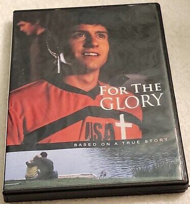 For The Glory DVD Family Movie True Story Olympic Soccer Kurt ...