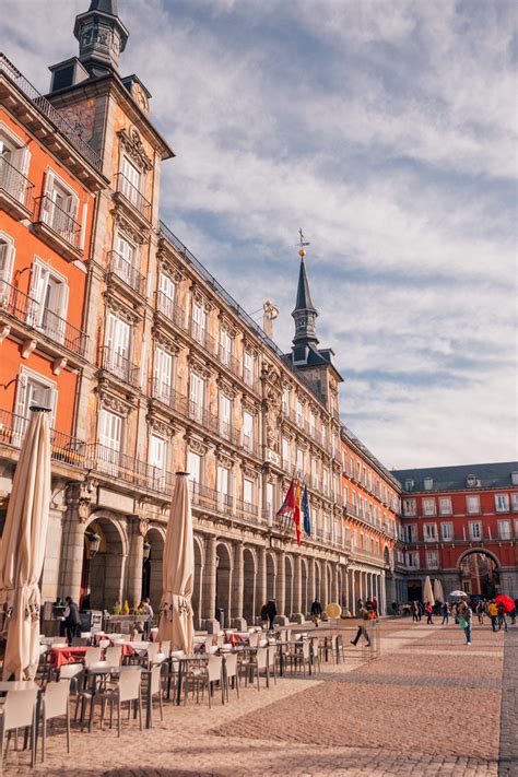 Winter Morning at Plaza Mayor, Madrid