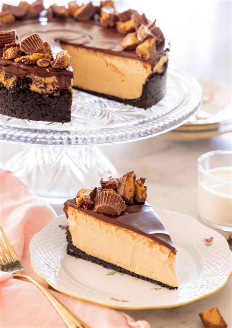 Peanut Butter Cheesecake - Preppy Kitchen