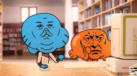 Funny Moments The Amazing World Of Gumball Funny Faces