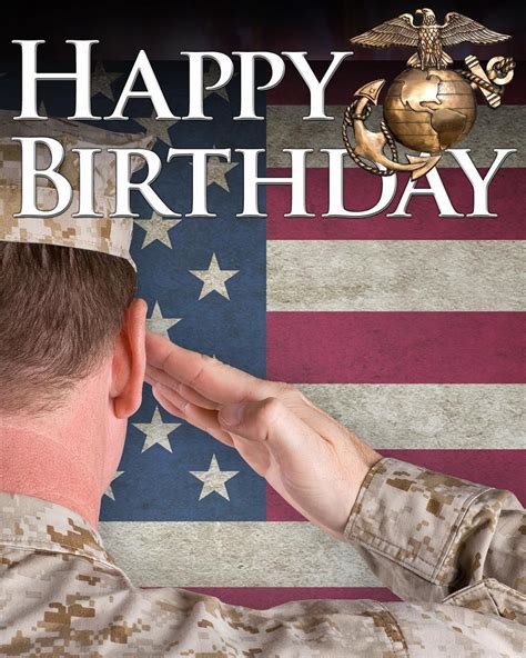 Semper Fi. Happy birthday to the United States Marine Corps. Thank you for your service. # ...