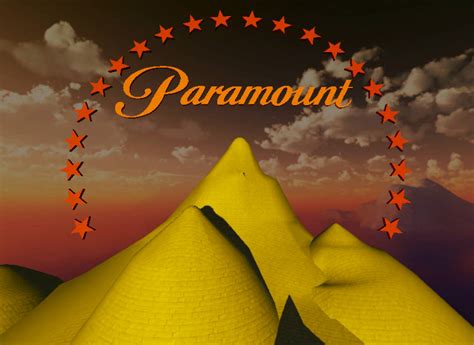 Paramount Pictures Logo (Colorful Sky) by J0J0999Ozman on DeviantArt