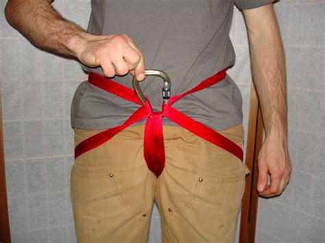 DIY Harness for Climbing : 10 Steps (with Pictures) - Instructables