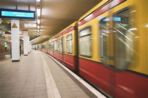 Imagen gratis: estación de tren, metro, metro, estación de metro, Berlín, Germa