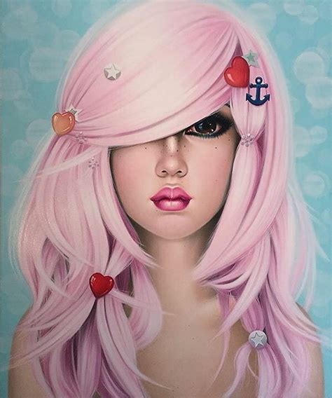 beautiful.bizarre issue 013 out now! Featuring ‘Valentine’ [Oil on ...