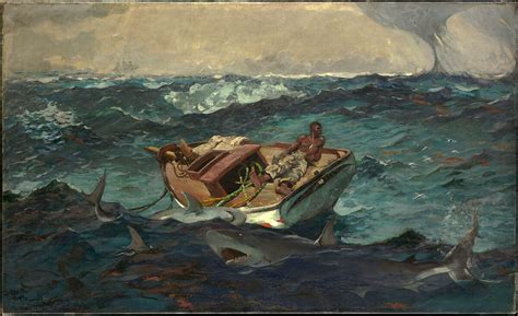 Winslow Homer | The Gulf Stream | American | The Met