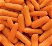 Frozen Baby Carrots - 500g - Terroirs.co
