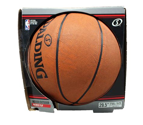 Spalding Indoor/Outdoor Premier Play 29.5" Full Size Basketball - Walmart.com