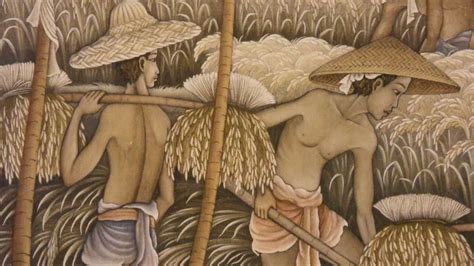 Indonesian paintings - YouTube