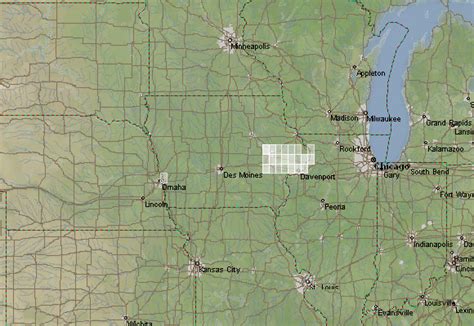 USGS topo maps of Iowa for download - mapstor.com