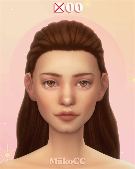 Face-kit No.1 Screenshots - Create a Sim - The Sims 4