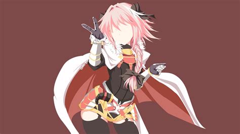 Astolfo (Fate/Apocrypha) Astolfo (Fate/Grand Order) Rider of Black Fate/Grand Order #minimalism ...