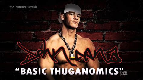 WWE: "Basic Thuganomics" [iTunes Release] by John Cena John Cena Theme ...