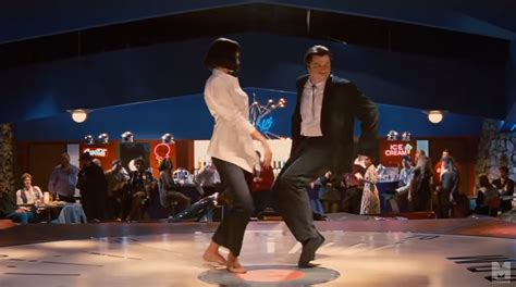 Relive the Iconic Pulp Fiction Dance Scene With Uma Thurman and John Travolta – Inner Strength Zone