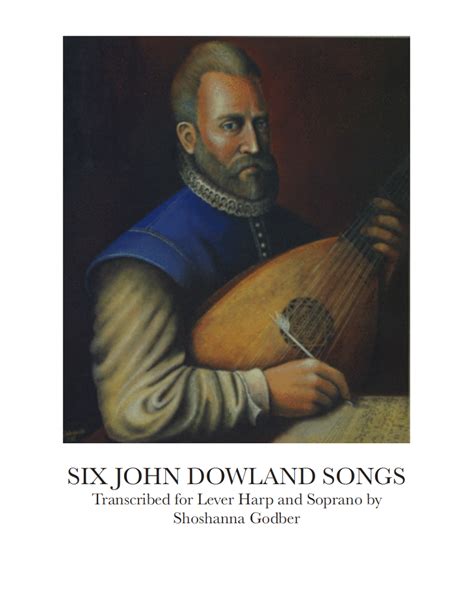 Six John Dowland Songs – Harp Column Music