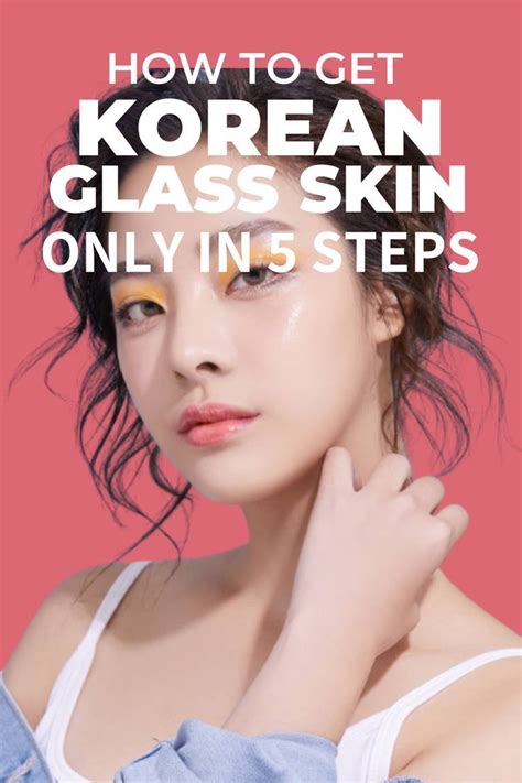 how to get korean glass skin | Glass skin, Skincare for oily skin, Skin
