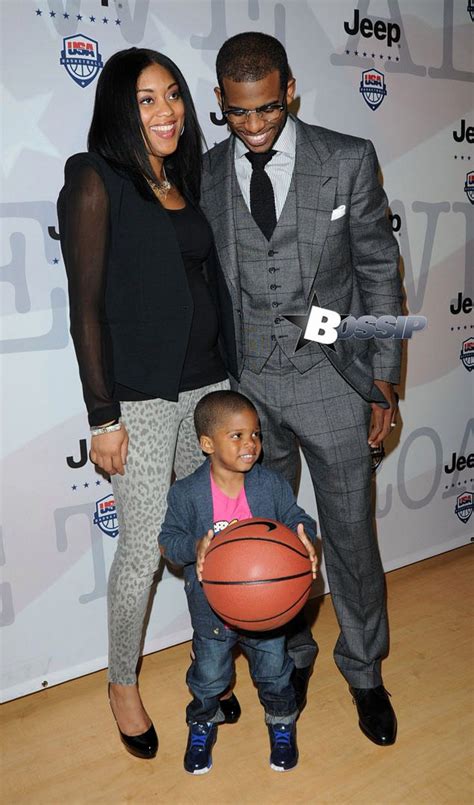 Paul Chris Bosh Wife | Seen On The Scene: Chris Paul And The Fam ...