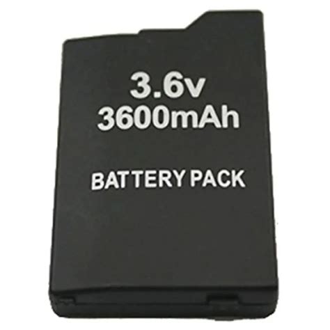 1 pcs Just for Sony PSP Battery SLIM 2000 3000 Replacement Rechargeable ...