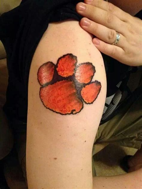 10+ Best Tiger Paw Print Tattoo Designs Ideas | PetPress | Tiger print ...