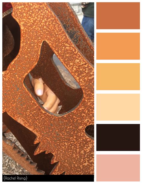 Rust Paint Color