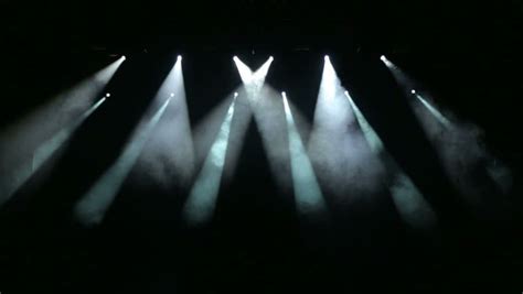 Free stage with lights. Stage lighting background. Concert light ...