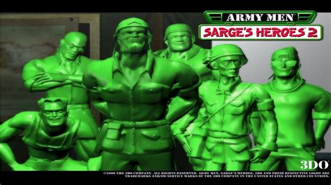 Army Men: Sarge's Heroes 2 Gameplay Part 4 (Final) - YouTube