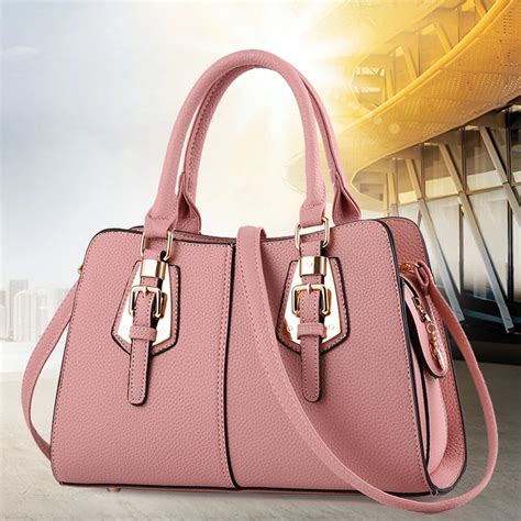 Pink Designer Tote Purse | semashow.com