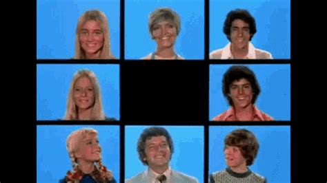 The Brady Bunch Zoom Meeting GIF - The Brady Bunch Zoom Meeting Video Call - Discover & Share GIFs