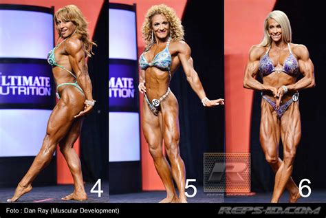 Top 6 Women’s Physique Olympia 2014