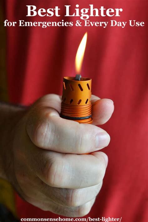 Best Lighter for Emergencies and Every Day Use