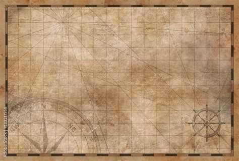 old vintage map background Stock Illustration | Adobe Stock