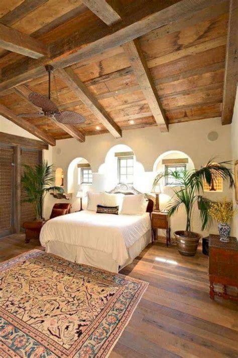 20+ Mediterranean Style Bedroom Ideas