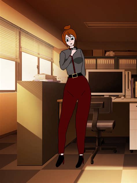 Office girl by Tganimation1 on DeviantArt