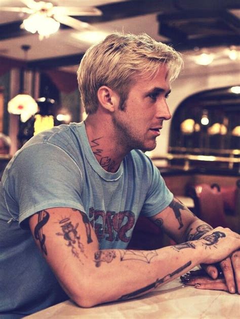 Ryan Gosling Tattoos Movie