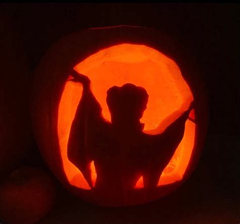 Hocus Pocus Pumpkin Template