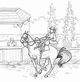 Dressage Horse Coloring Pages At GetDrawings  Free Download sketch template