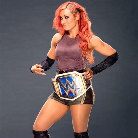 WWE – Becky Lynch SmackDown Women’s Championship Shoot – HawtCelebs