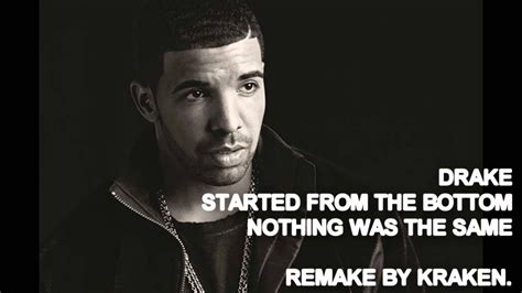 Drake - Started From The Bottom (Instrumental) - YouTube