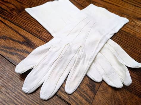 Vintage Gloves, Leather Gloves, Costume Gloves, Ladie… - Gem