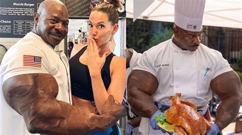 White House Trump's Chef Having the Biggest Arm in the world | Chef Rush | Gym Devoted - YouTube