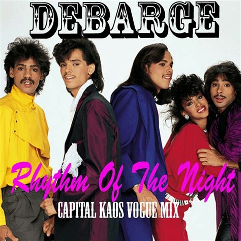 Rhythm Of the Night (Capital Kaos Vogue Mix) | DeBarge | Capital K'aos