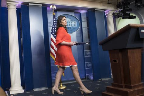 Sarah Huckabee Sanders replaces Sean Spicer as press secretary - UPI.com